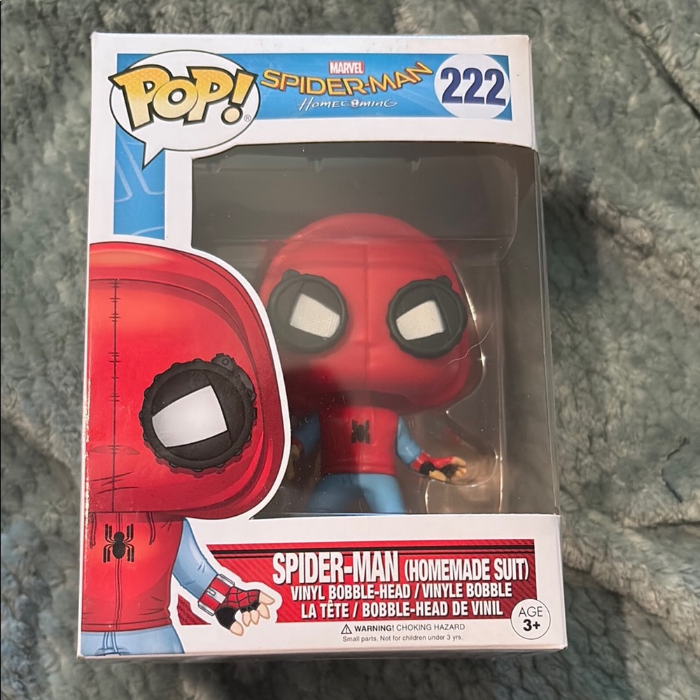 Funko Spider-Man Homemade Suit - 222